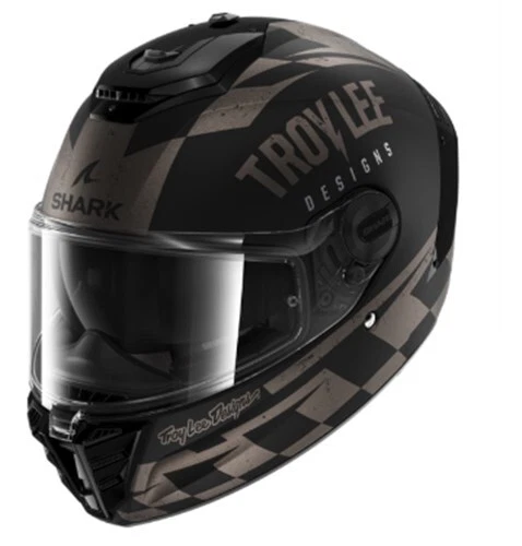 Shark Spartan RS Raceshop Integralhelm (Schwarzmatt/Silber) Gr: M (57) - Bild 1 von 3