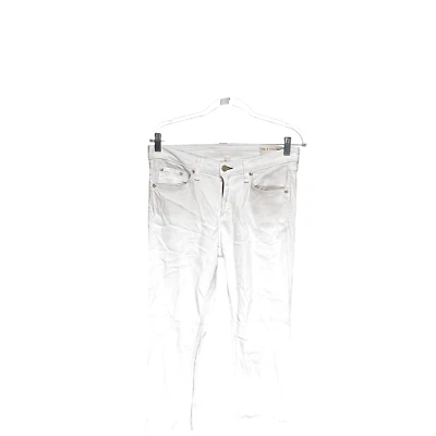 White rag & bone Skinny Twill Pants - Size 29 - Image 1 of 4