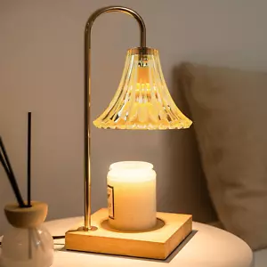 Candle Warmer Lamp Australia, Table Lamp with Dimmable and Timer for Jar Candles - Picture 1 of 7