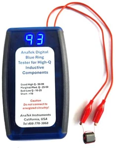 AnaTek, Digital Blue Ring High-Q Component Tester - Picture 1 of 2