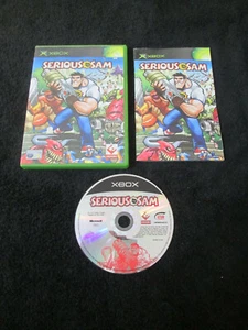 XBOX : SERIOUS SAM - Completo, ITA ! Comp. Xbox 360 ! CONSEGNA IN 24/48H - Imagen 1 de 2
