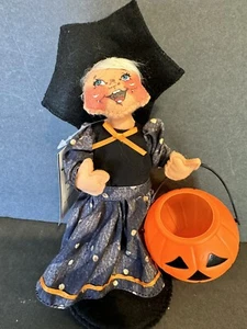 Annalee Trick or Treat Witch Kid 7 pulgadas 2021 retirado #311321 Annalee Halloween - Imagen 1 de 7