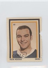 1972-73 Eddie Sargent NHL Player Stickers Ken Hodge #22