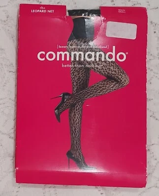 Medias de red con estampado de leopardo pequeñas negras disfraz de Halloween pantimedias de nailon spandex Foto 1 de 3