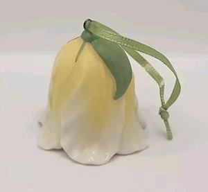 Hallmark Keepsake All Abloom Spring Porcelana Adorno Amarillo Tulipán  - Imagen 1 de 8