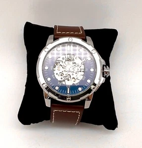Leno Leontis Orologio »Skelett« Orologio da Uomo 45mm Automatico #44 - Picture 1 of 6