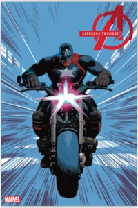 AVENGERS TWILIGHT 1 ACUNA FOIL VARIANT NM MARVEL CHIP ZDARSKY