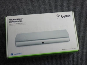 NIB Belkin Thunderbolt Express Dock F4U055ww - Picture 1 of 4