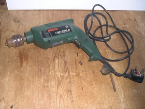 BOSCH CSB 550-2 CORDED HAMMER DRILL WITH CHUCK KEY - Picture 1 of 4