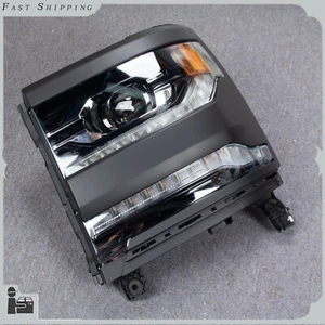 For 2016-2018 Chevy Silverado 1500 w/ LED DRL Projector Headlight - Driver Side - Bild 1 von 9