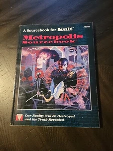 Title Metropolis Sourcebook Publisher Metropolis Product Line Kult (Metropolis) - Picture 1 of 10