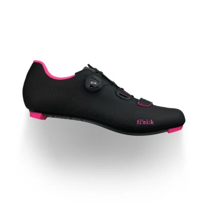 Zapatos de carretera Fizik Tempo Overcurve R5 negro/rosa Fluo EU 44 Foto 1 de 3