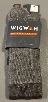 Wigwam Merino Comfort Hiker Charcoal. Small. (F2322 76HSM). - Image 1 of 4