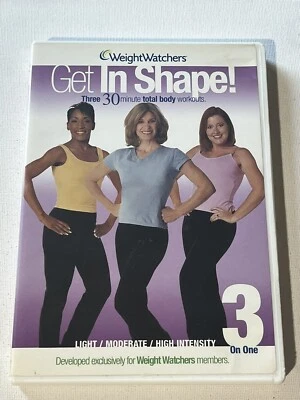 Weight Watchers - Get In Shape (DVD Movie) - Image 1 of 2