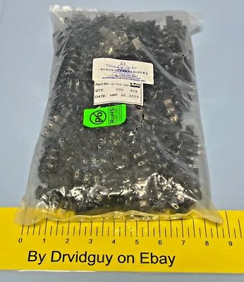 Bag of 100 Block Master HD-303 3PH-2pin Terminal Blocks 3 Pin 2 connections - Image 1 of 4