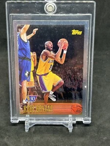 1996-97 Topps 50th Anniversary of the NBA #138 Kobe Bryant - See Notes - Picture 1 of 4