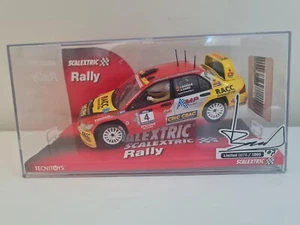 624 SCALEXTRIC COCHE MITSUBISHI LANCER EVO VIII BASOLS 6361 SLOT CAR TECNITOYS a - Bild 1 von 2