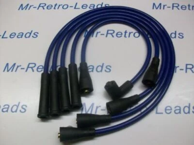 BLUE 8.5MM PERFORMANCE IGNITION LEADS NOVA 1.4 1.3 LUCAS DISTRIBUTOR QUALITY - Image 1 of 4