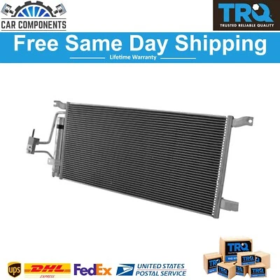TRQ A/C Condenser and Receiver Drier Assembly For 2001-07 Chevrolet Uplander - Image 1 of 4
