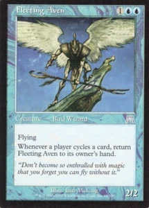 2X FLEETING AVEN 83/350 ONSLAUGHT MTG MAGIC NM X2 (yourdeckbuilder) - Picture 1 of 1
