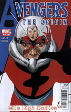 AVENGERS: ORIGIN (THE ORIGIN) (2010 Series) #3 Near Mint Comics Book