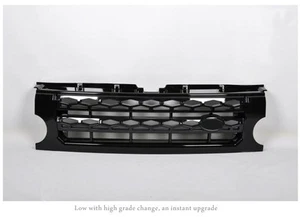 Black Front Grille Bumper Honey Comb Mesh For Land Rover Discovery 3 LR3 2005-09 - Picture 1 of 5