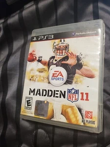 Madden NFL 11 PLAYSTATION 3 (PS3) Sports (Video Game) Drew Brees - Picture 1 of 5