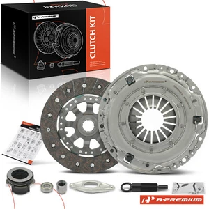 Manual Transmission Clutch Kit for BMW 325Ci 325i E90 328i 525i 9" x 1-1/8" x22T - Picture 1 of 10
