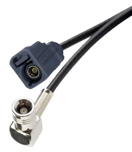 Cable de extensión Bad Blankenburg 2457,01 FAKRA-C SMB ángulo 5 m cable de antena  - Imagen 1 de 1