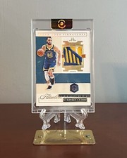 Stephen Curry 👌 1/1  Flawless Jersey Patch CUSTOM CARD!