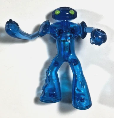 Ben 10 - Echo Echo Blue Alien Robot - McDonalds No 3 Cartoon Network 2011 en muy buen estado difícil de encontrar Foto 1 de 4