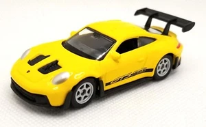 Welly - 3" Scale Model Porsche 911 GT3 RS Yellow (BBWE52433DY) - Picture 1 of 1
