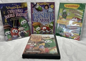 Veggietales Bundle DVD X 4 Christmas And Bob And Larry Double Feature An 2 More - Bild 1 von 18