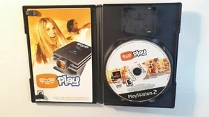 EYETOY PLAY PlayStation 2 PS2 Complete CIB PERFECT DISC Fast Ship Worldwide!!! - Picture 1 of 1