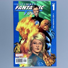Ultimate Fantastic Four 1 Vol 2 1st appearance of the MAKER (Reed Richards) NM