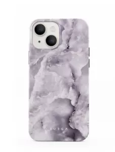 Burga iPhone 13 Tough Phone Case Silicone Interior Hard Shell Black Currant NEW - Photo 1 sur 4