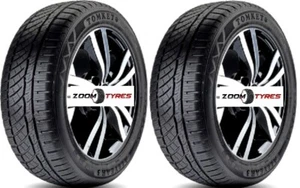 2 X 235 55 17 TOMKET ALLYEAR 3 103V XL ALL SEASON TYRES 2355517 235/55R17 NEW - Picture 1 of 1