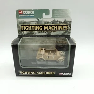 Corgi Fighting Machines Kuebelwagon CS90080 Afrika Korps El Alamein-German 02' - Picture 1 of 7
