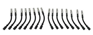 Ignition Plug Wires Set for Mercedes Benz AMG V8 4.3L CL500 5.0L 5.5L C63 6.3L - Picture 1 of 2