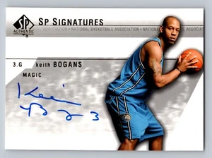 Keith Bogans 2003-04 SP Authentic Signatures Rookie Auto #KO-A Orlando Magic - Bild 1 von 2