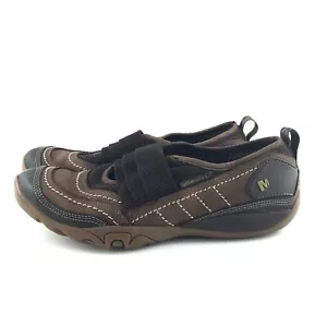 Merrell bequeme Damen-Wanderschuhe 7 US Mimosenband kakaobraun Leder - Bild 1 von 12