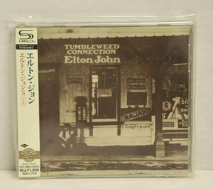 ELTON JOHN - TUMBLEWEED CONNECTION - SHM-CD - JAPAN - MINT - Foto 1 di 2