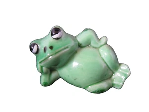 Lovely frog figurine - Picture 1 of 5