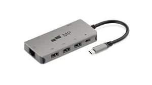 Mobile Pixels 104-1001P01 Accesorio 8 en 1 USB C Dongle Minorista - Imagen 1 de 6