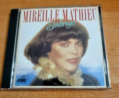 MIREILLE MATHIEU Embrujo ULTRA RARE USA CD SUNG IN SPANISH & CATALAN 1989 OOP - Image 1 of 3