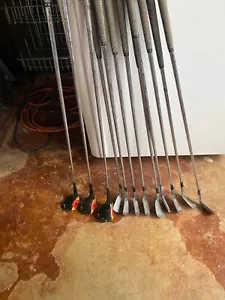 Walter Hagan collectors set of clubs, 2-pitching wedge,driver & 3& 4 woods - Picture 1 of 1