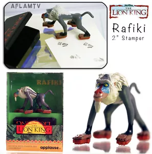 Lion King PVC Figure stamper By Applause Disney Rafiki - Before The Lion Guard - Picture 1 of 5