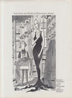 Show me the Jerry Silvermans please Addams Family Morticia ad 1968 NY