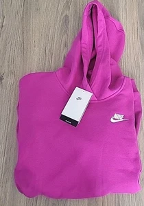 Nike Girls Purple Oversized Fit Sweatshirt/ Hoodie. Size Large. - Picture 1 of 12