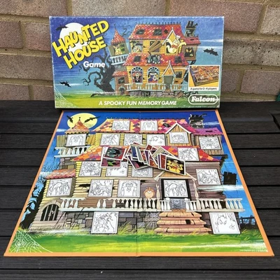 Vintage 1980’s Haunted House Memory Board Game by Falcon 100% Complete - Image 1 of 4